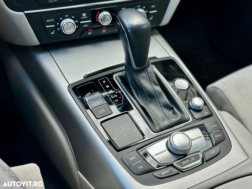 Audi A6 2.0 TDI Ultra DPF S tronic - 14