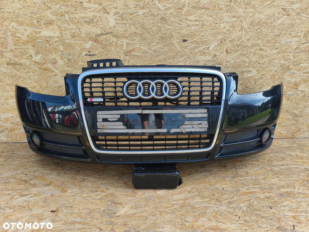 Audi A4 B7 04-08r zderzak przód przedni - 1