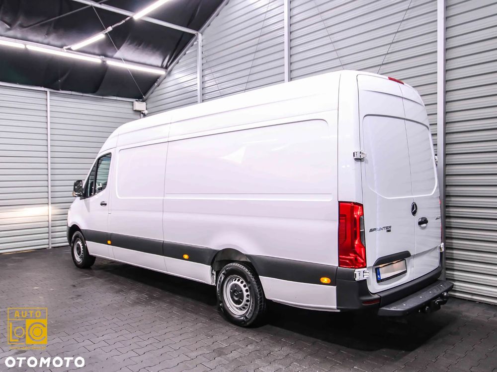 Mercedes-Benz SPRINTER FURGON BLASZAK LONG - 7