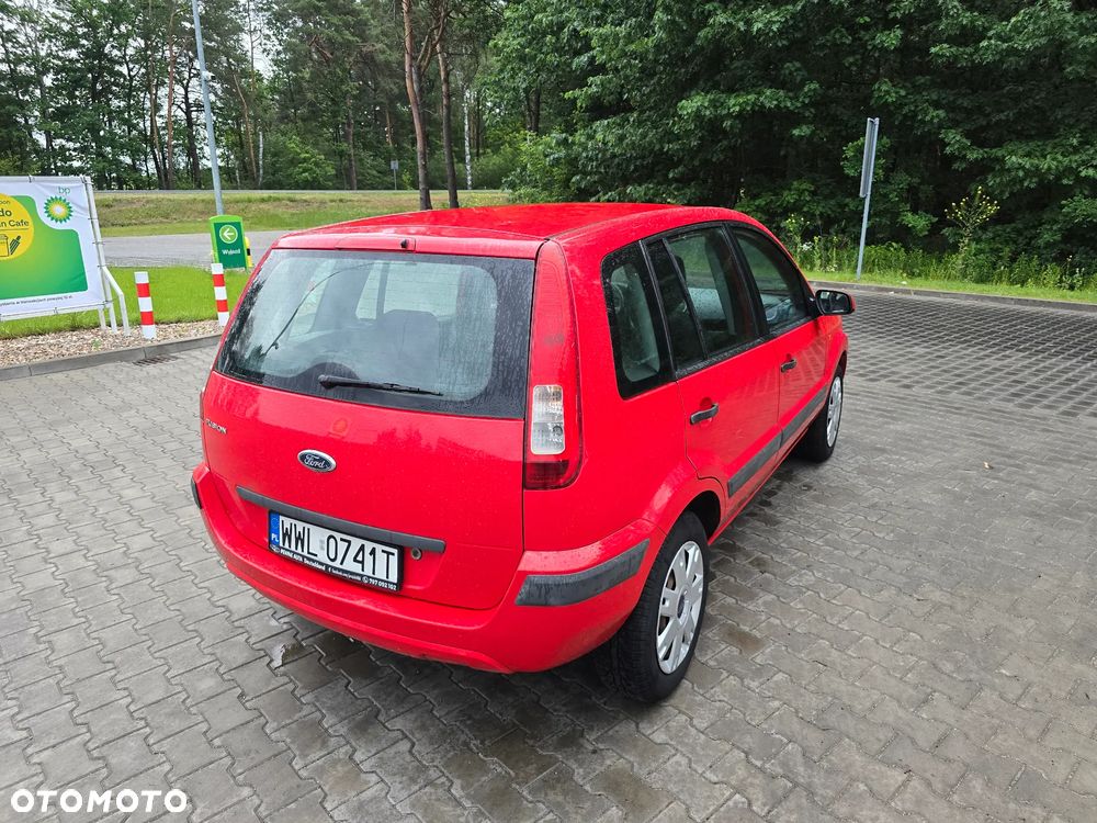 Ford Fusion 1.4 Fun X - 4