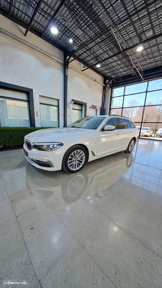 BMW 520 d Line Luxury Auto - 3