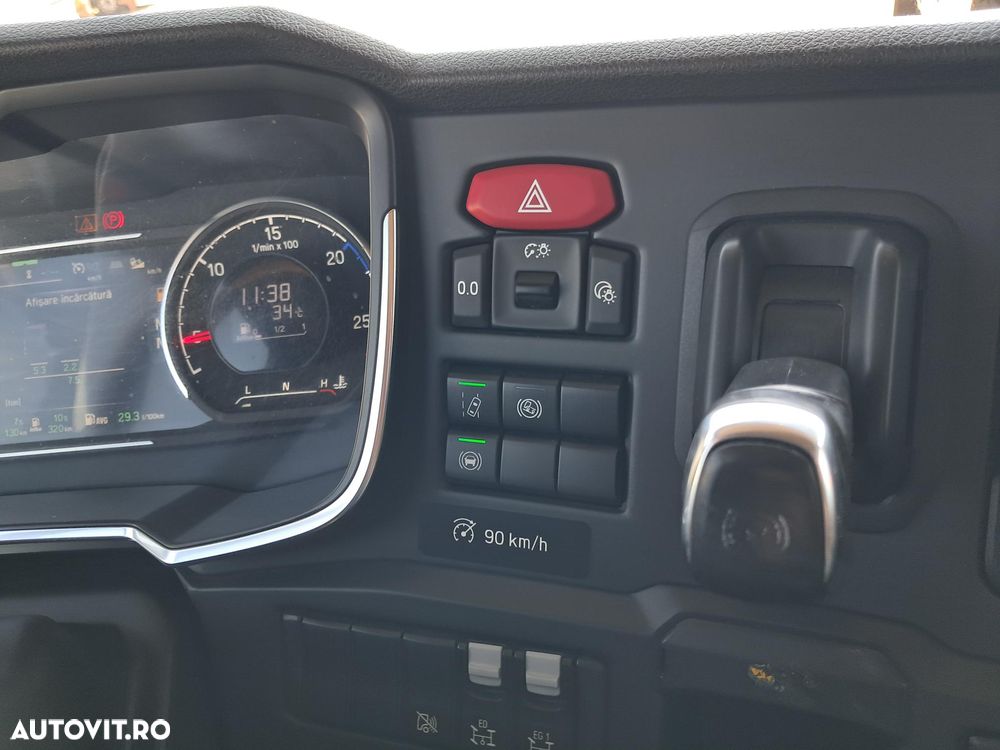 Scania S500 TOPLINE 500CP EURO 6 AUTOMAT - 19