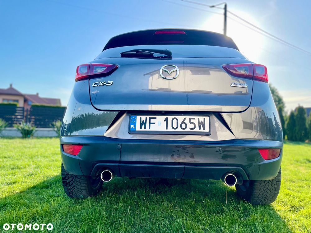 Mazda CX-3 SKYACTIV-D 105 AWD Sports-Line - 5