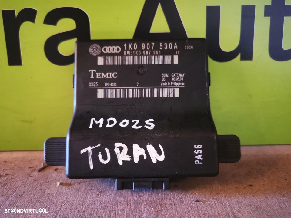 VW AUDI GOLF TOURAN A3 MÓDULO ELETRÓNICO - MD025 - 1
