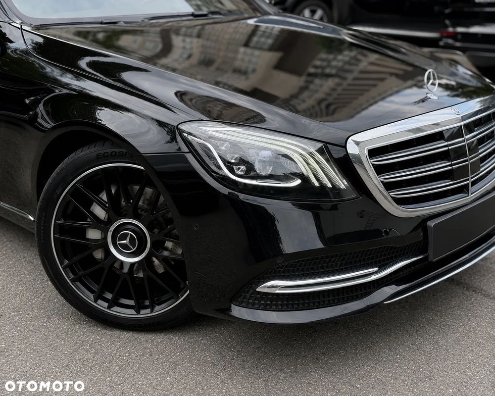 Mercedes-Benz Klasa S 350 d 4-Matic 9G-TRONIC - 6