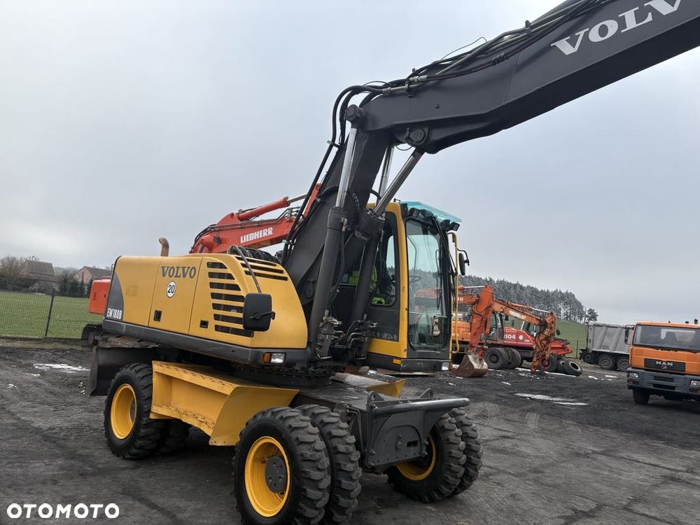 Volvo EW180B - 2