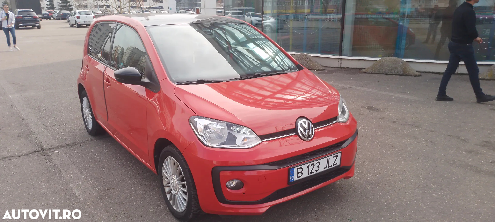 Volkswagen up! Eco Start-Stop special black pearl - 19