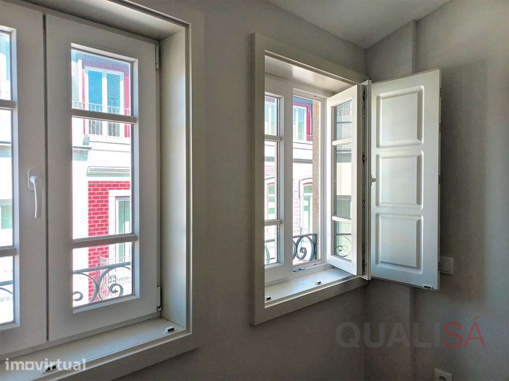 Apartamento T2 duplex com varandas no centro histórico de Braga, em... - Grande imagem: 3/38