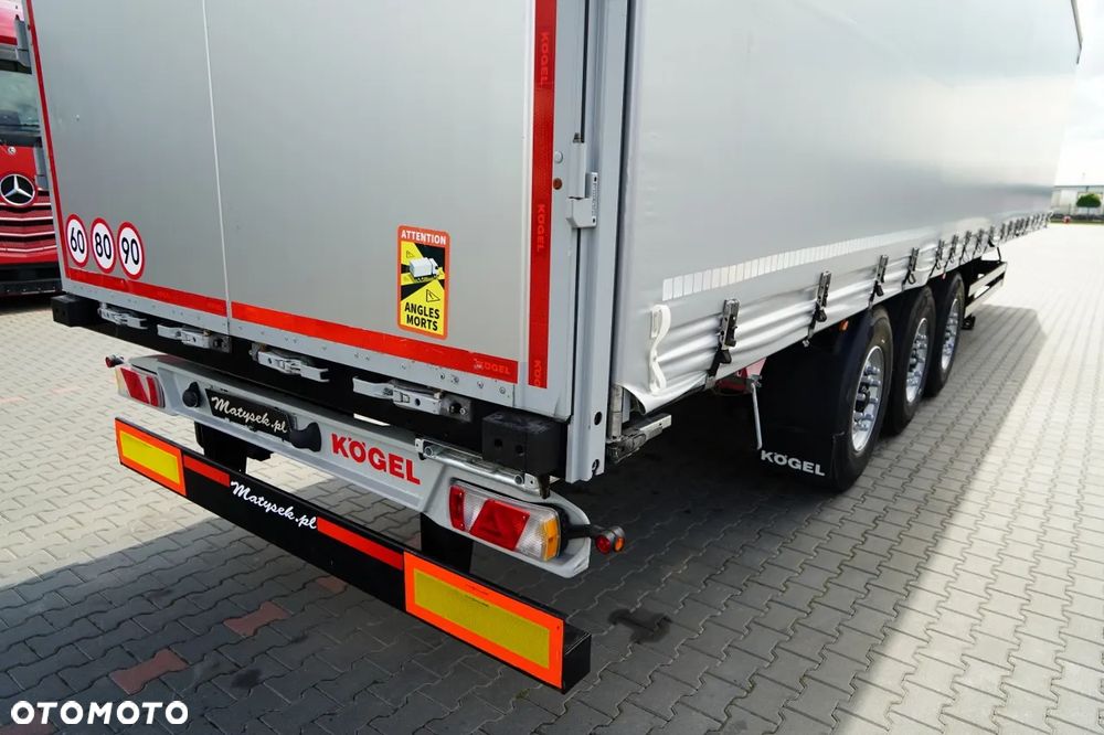Kögel FIRANKA / STANDARD / DACH PODNOSZONY / - 13