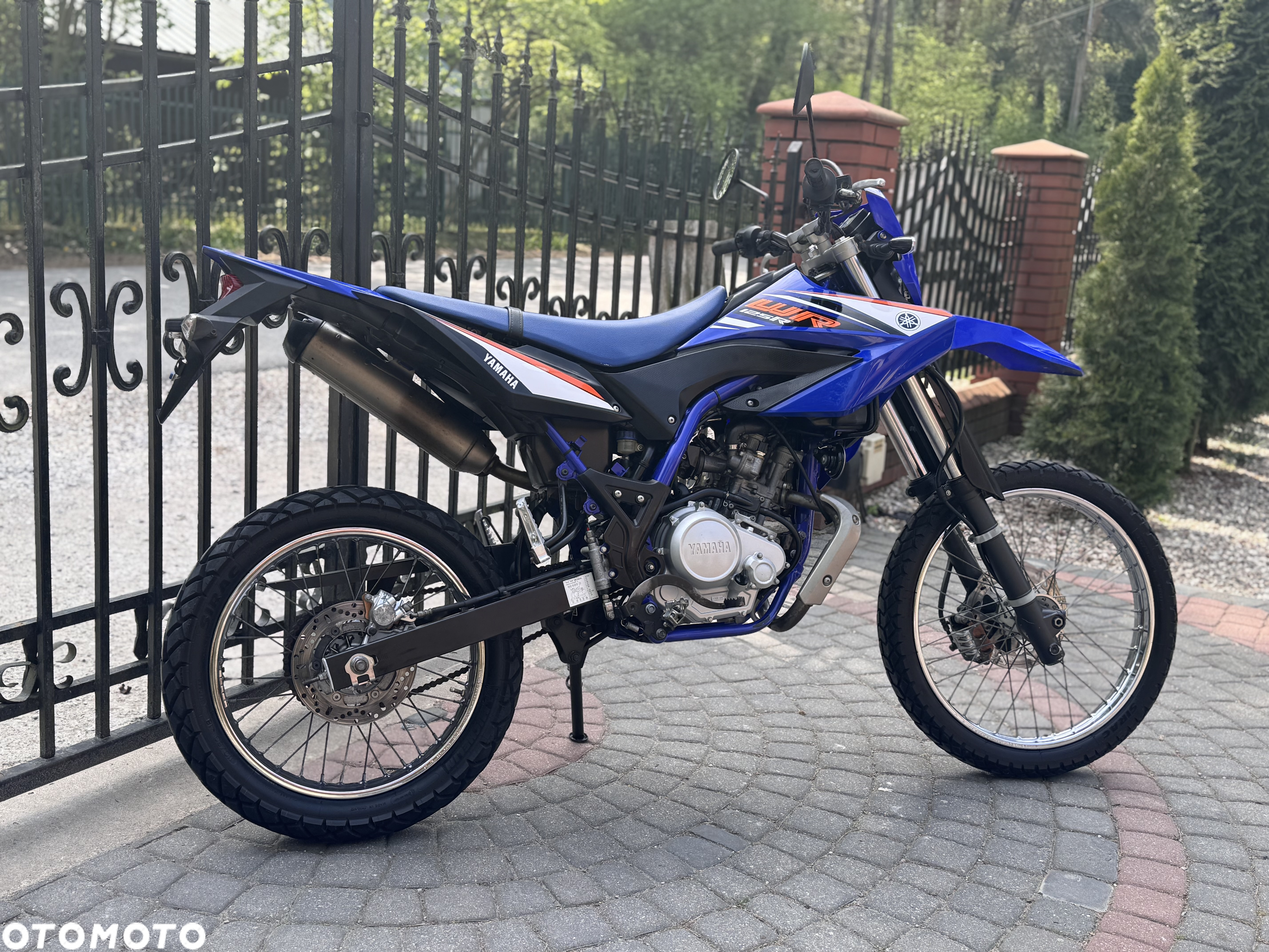 Yamaha WR