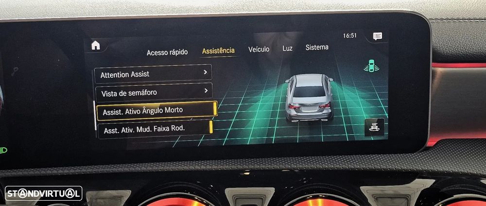 Mercedes-Benz A 180 Limousine d AMG Line Aut. - 16