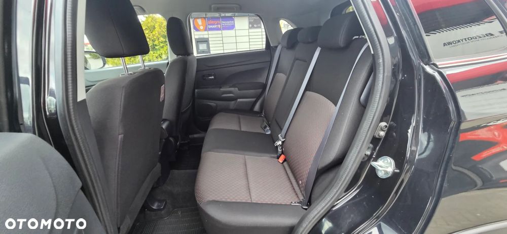 Mitsubishi ASX 2.2 DI-D 4WD Automatik Top - 33