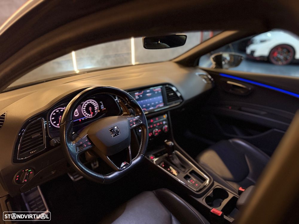 SEAT Leon 2.0 TSI Cupra DSG S/S - 8