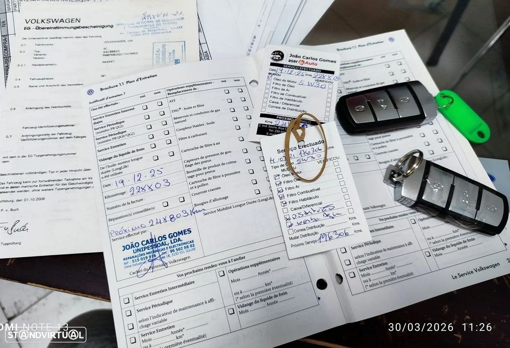 VW Passat 2.0 TDI Sportline R-Line - 15