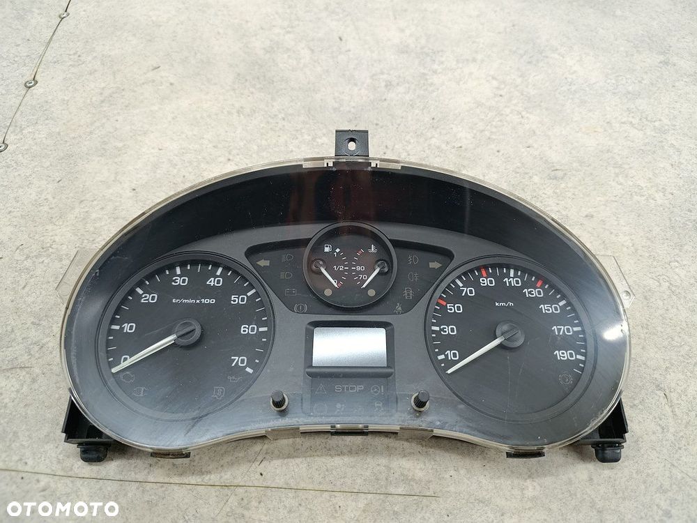 LICZNIK FIAT SCUDO II 1401107680 5550013101 MAGNETI MARELLI 2.0 JTD - 3