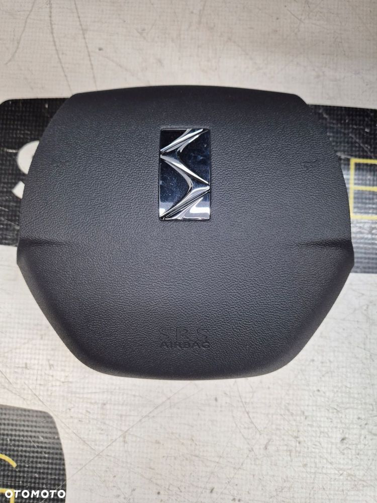 CITROEN DS5 DESKA ROZDZIELCZA KONSOLA KOKPIT PULPIT PODUSZKI AIRBAG AIR BAG PASY KIT SET - 7