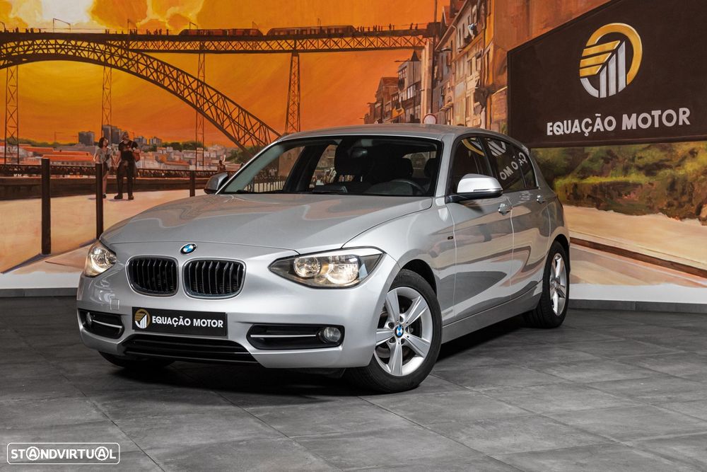 BMW 116 d EDynamics Line Sport - 2