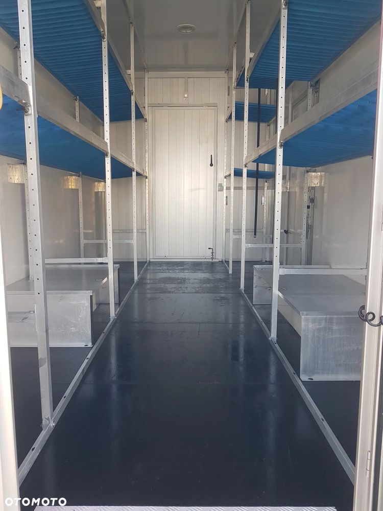 Iveco DAILY KONTENER NISKOPODŁOGOWY 4,43x2,23x2,42 SKLEP BAR FOODTRUCK KAMPER KLIMA - 17