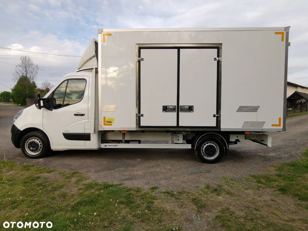 Opel MOVANO LIFT / 2X DUŻE DRZWI BOCZNE / KONTENER 8 EURO PALET / SALON POLSKA / 1 WŁAŚCICIEL / ŁADNY ZOBACZ - 6