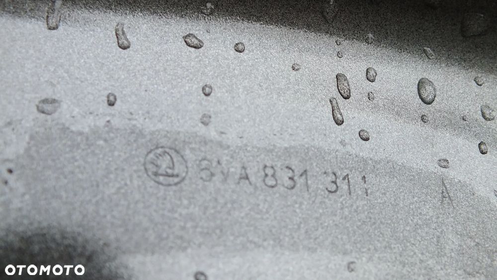 Drzwi przednie lewe Skoda Fabia MK4 - 6