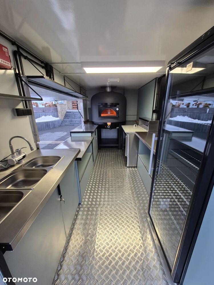Mercedes-Benz Food Truck Pizza Samochód gastronomiczny Sklep-Bar - 1