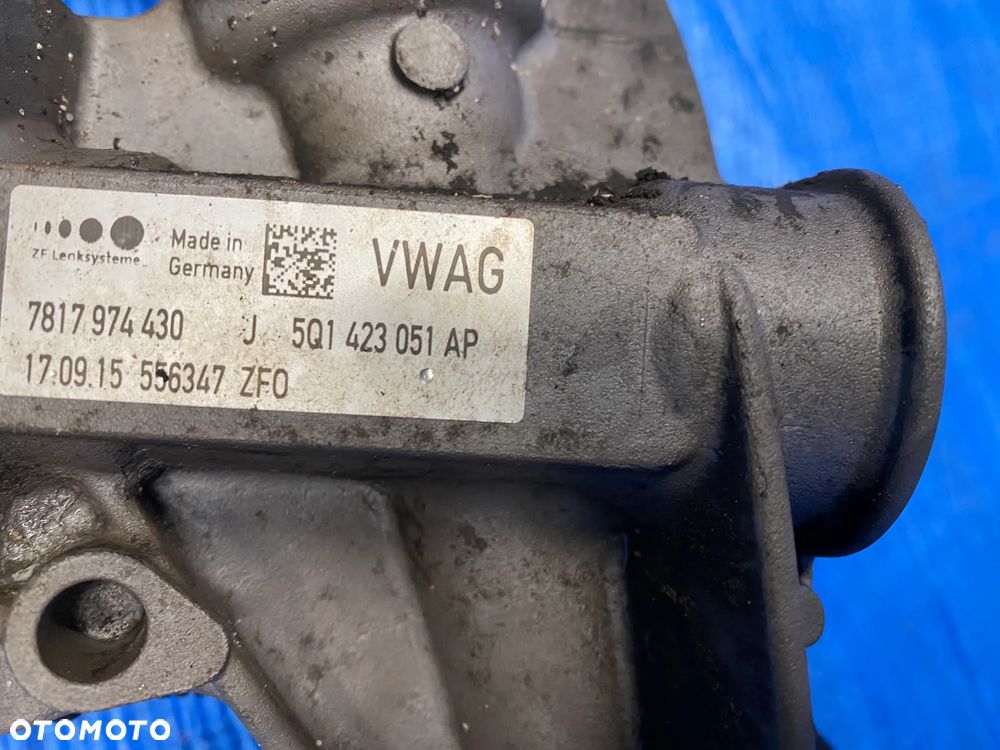 PRZEKŁADNIA KIEROWNICZA MAGLOWNICA ELEKTRYCZNA AUDI A3 8V SEAT GOLF VII SKODA OCTAVIA III 5Q1423051AP EUROPA - 9