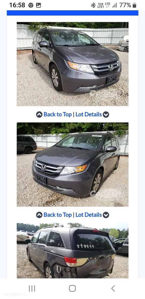 Honda Odyssey 3.5 EX - 23