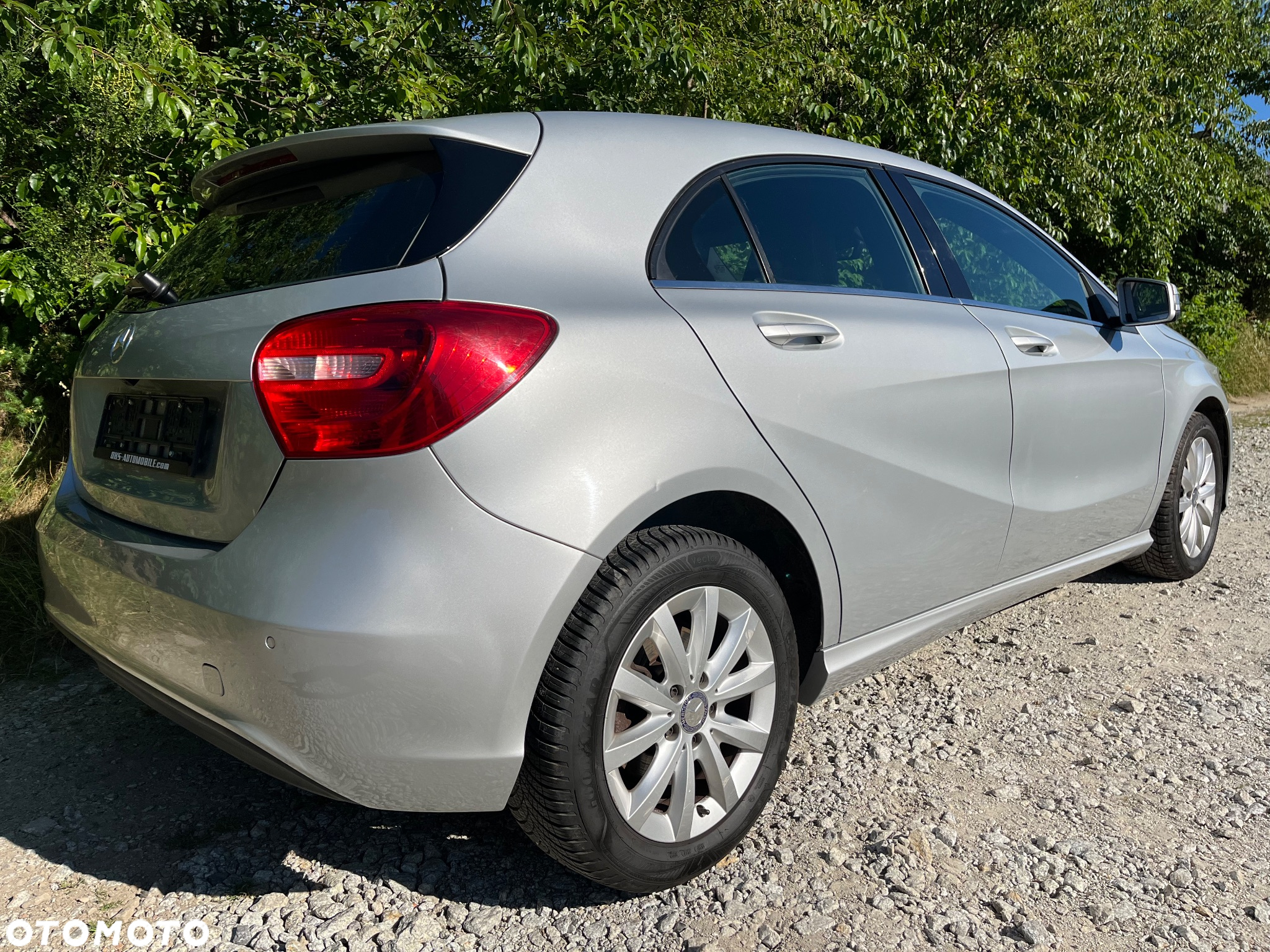 Mercedes-Benz Klasa A 180 (BlueEFFICIENCY) Urban - 3