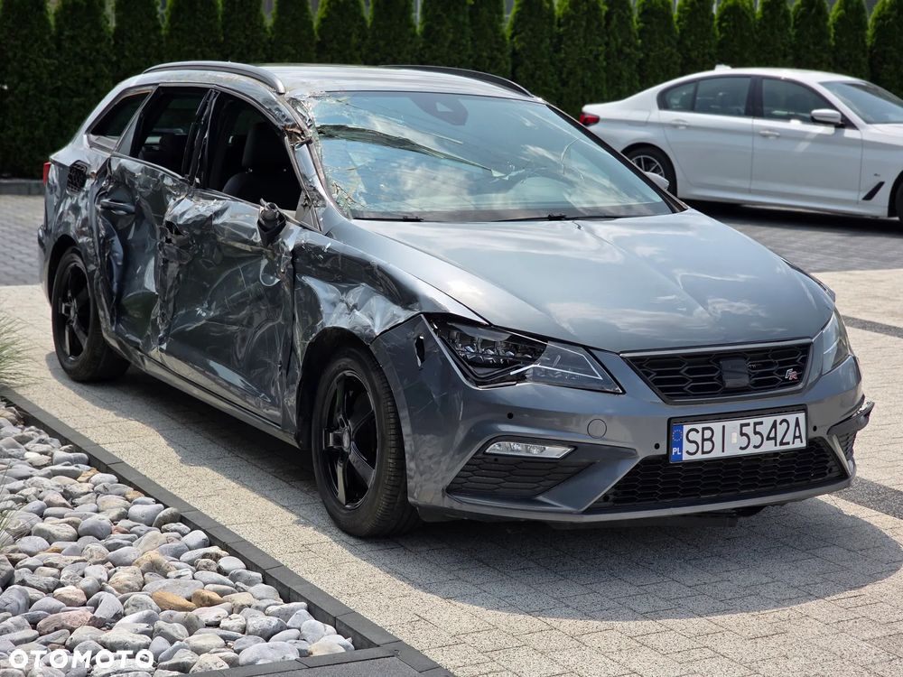 Seat Leon 1.8 TSI FR Black S&S - 4
