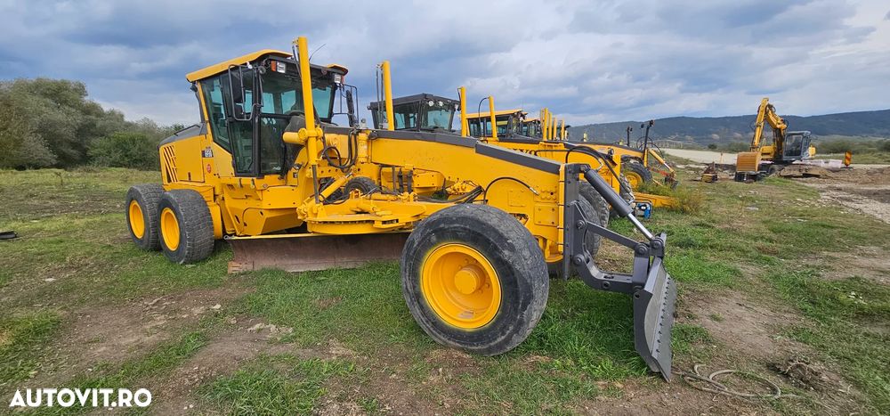 Volvo G930 Greder 6X4 - 1