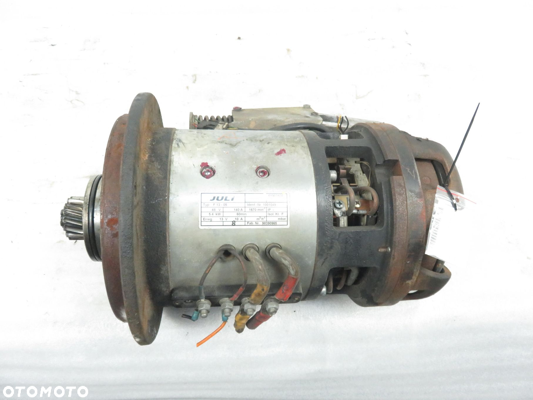 SILNIK ELEKTRYCZNY JUNGHEINRICH ETV 14 GE F13-05 JULI 68003920 - 7