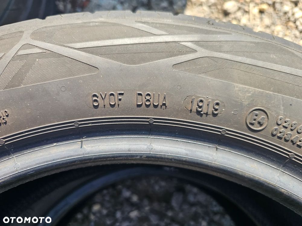 CONTINENTAL 205/55R16 91V ECOCONTACT 6 (2szt.) (2x6,0) (DOT: 2x1919) L946 - 6