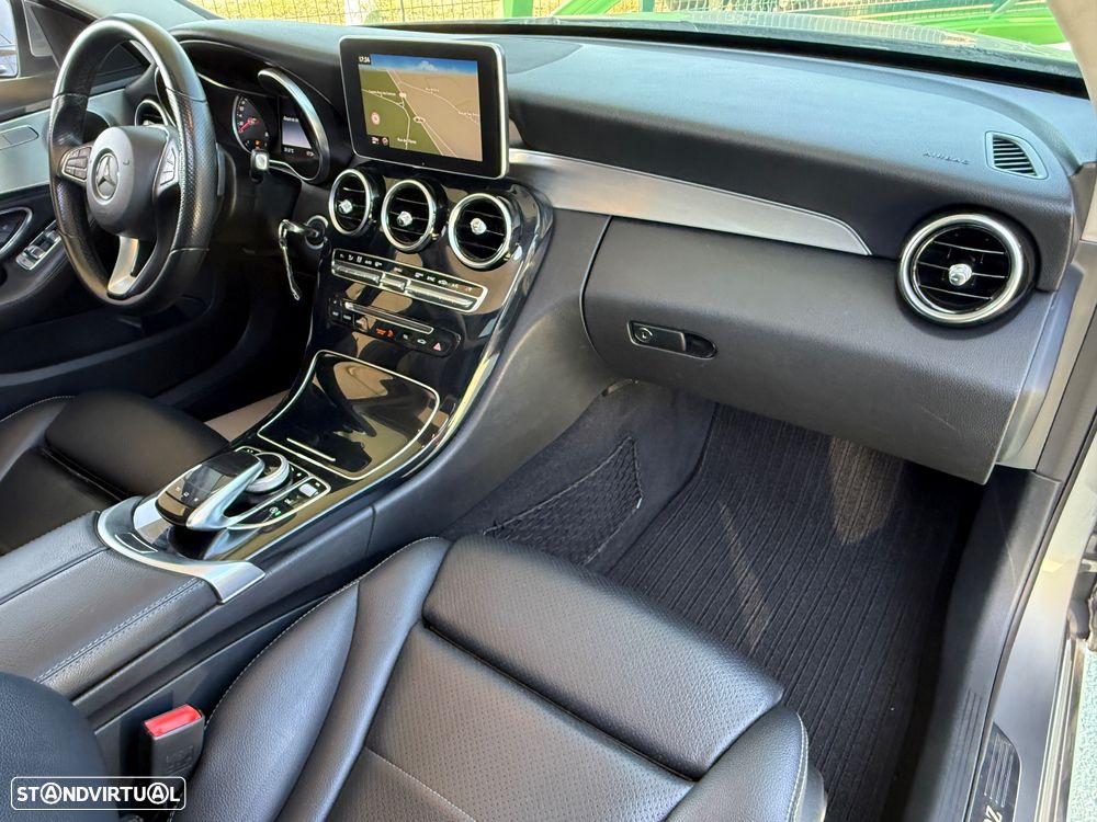 Mercedes-Benz C 220 (BlueTEC) d Station 7G-TRONIC Avantgarde - 22