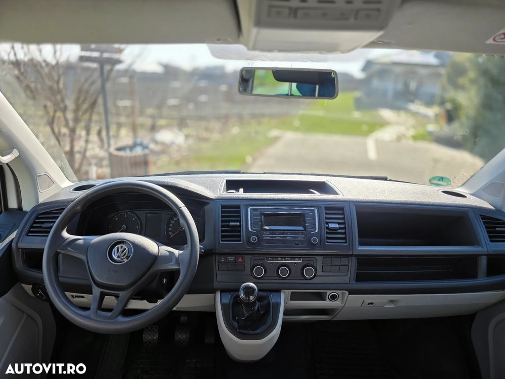 Volkswagen Transporter Caravelle Kurz EU6 Comfortline - 10