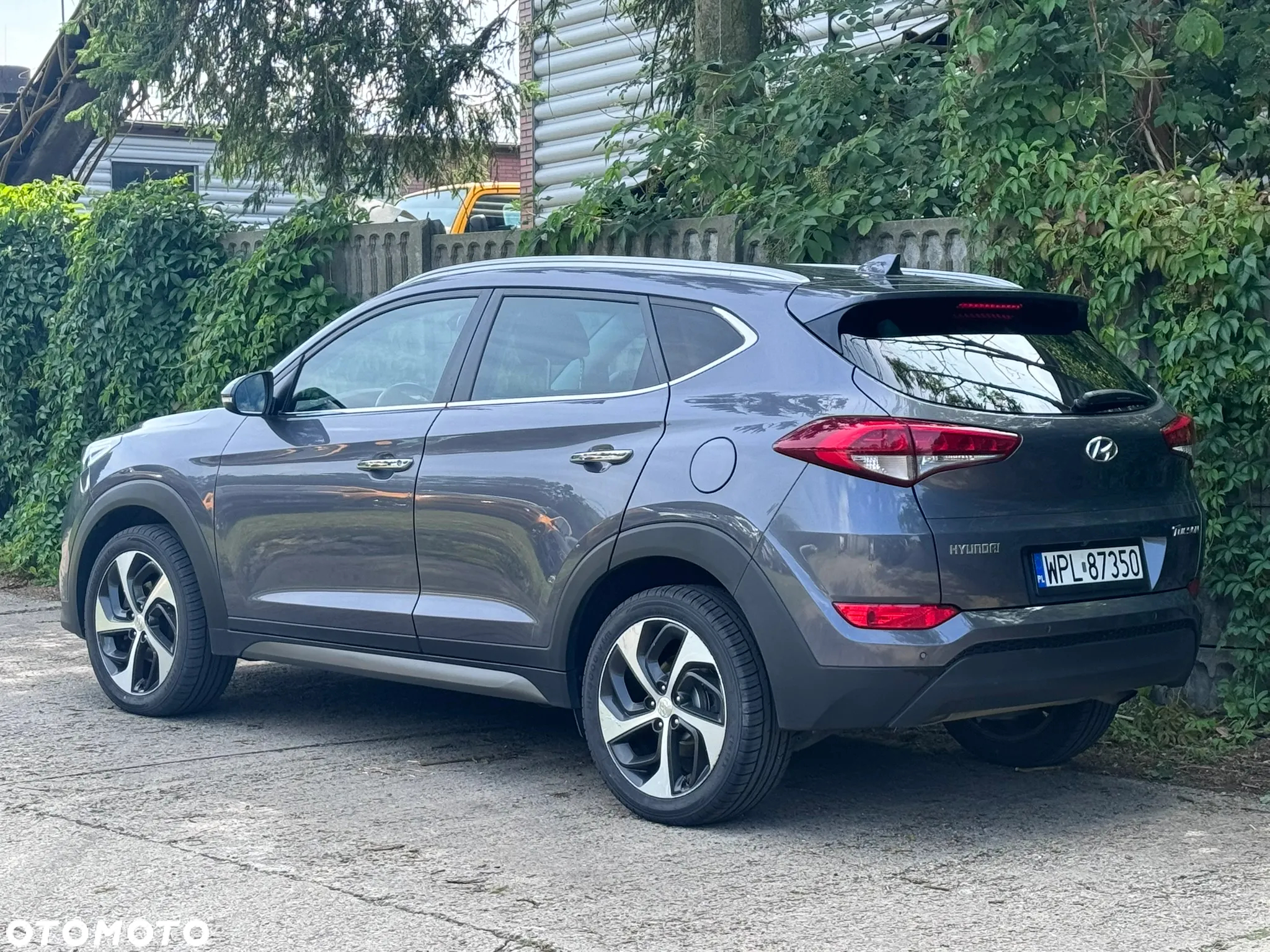 Hyundai Tucson 1.7 CRDI BlueDrive Style 2WD - 4