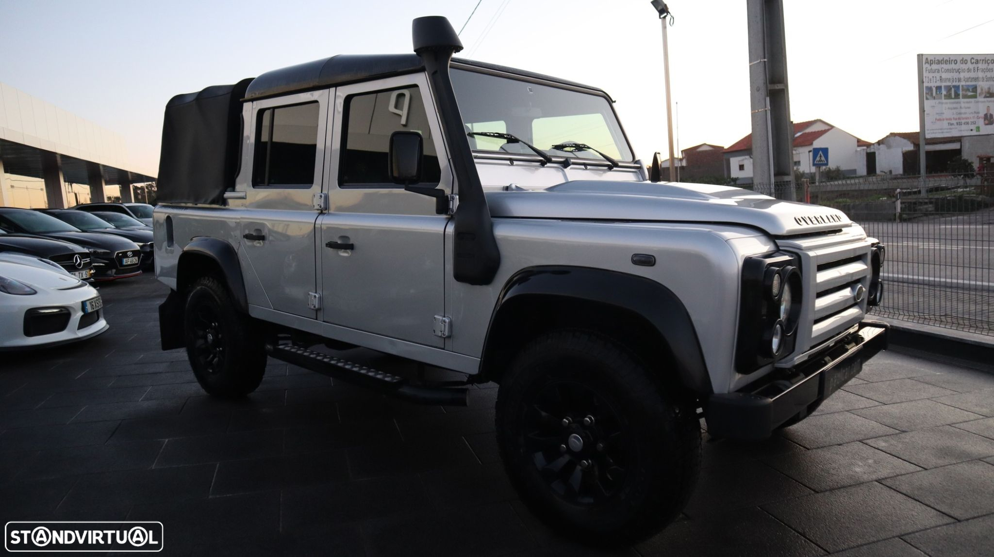 Land Rover Defender 110 CC 2.2 CRD E - 8