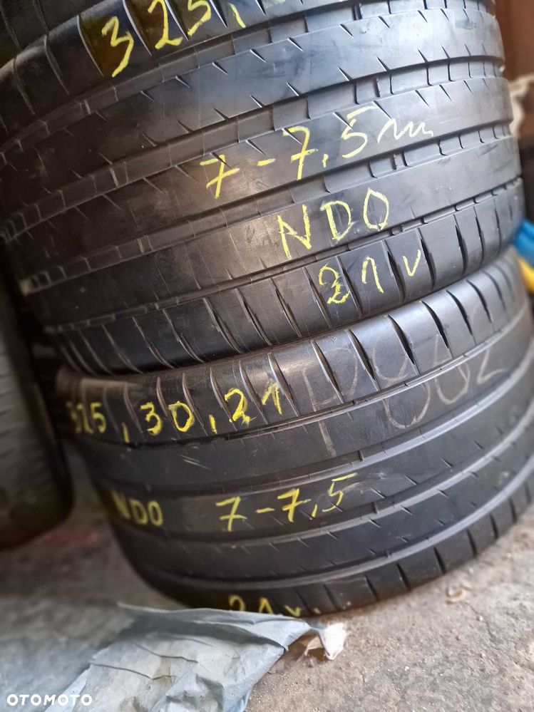 325/30/21 Michelin pilot 4S super stan Demo j nowe, z 21r. NDO Porsche - 2
