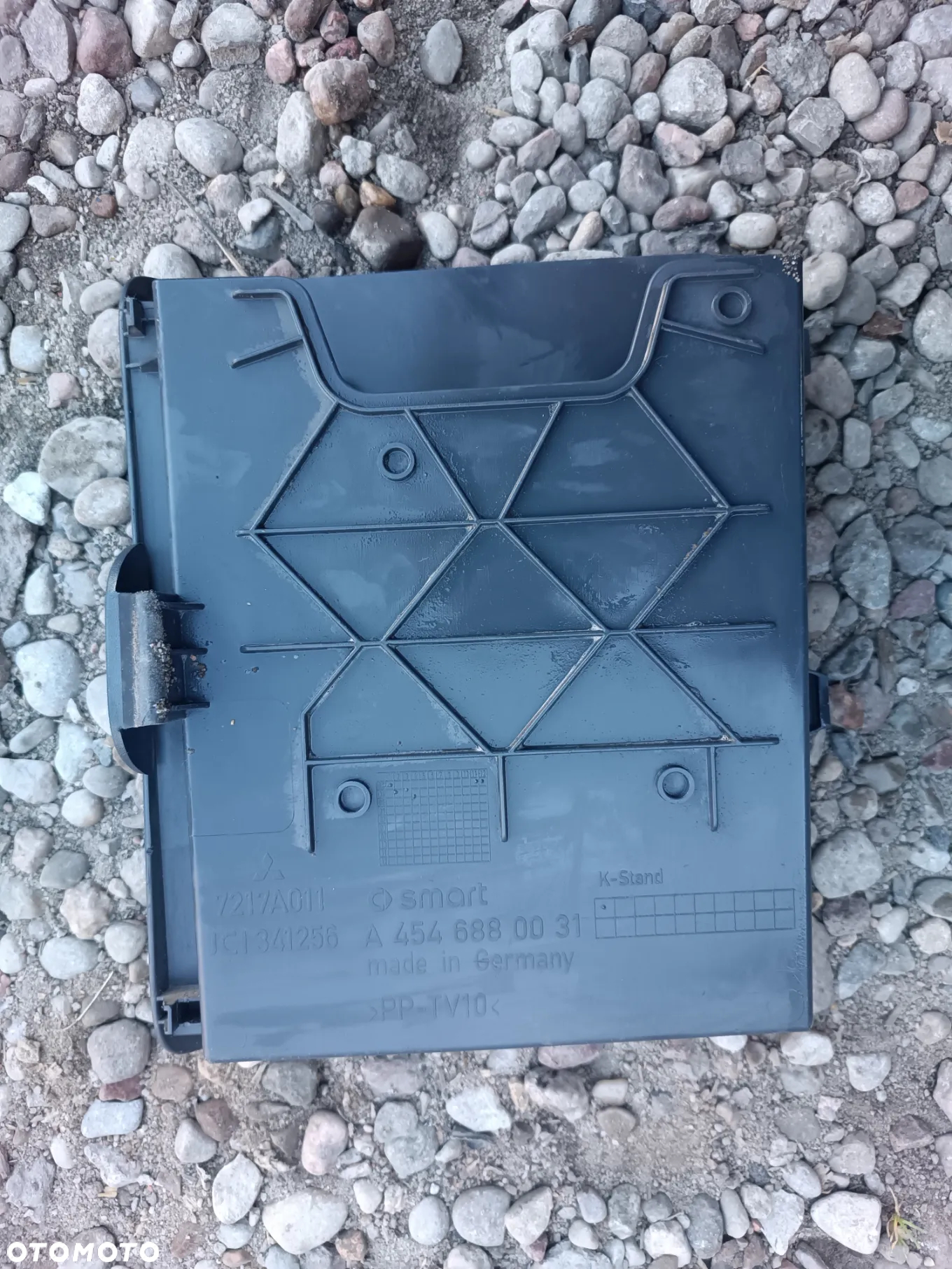 KIESZEŃ SCHOWEK DESKI KONSOLI SMART FORFOUR 454 A4546880031 - 2