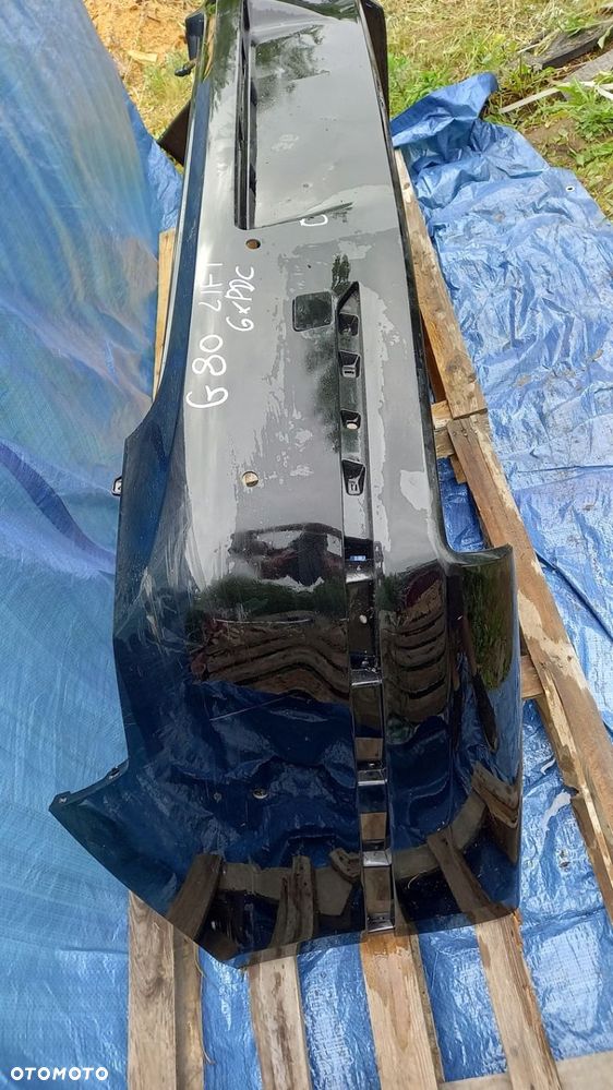 ZDERZAK TYŁ TYLNI GENESIS G80 2021 2022 POD PDC - 3