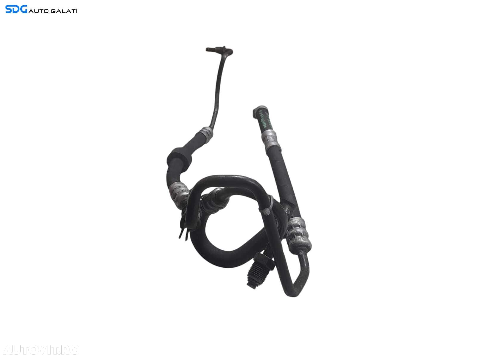 Set Conducta Teava Ulei Lichid Servo Servodirectie Mercedes Clasa A Class W168 1.6 Benzina 1998 - 2005 Cod A1684660881 [N0766] - 5