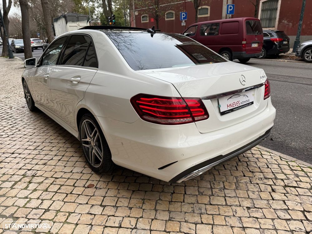 Mercedes-Benz E 300 BLUETEC Hybrid Avantgarde - 5
