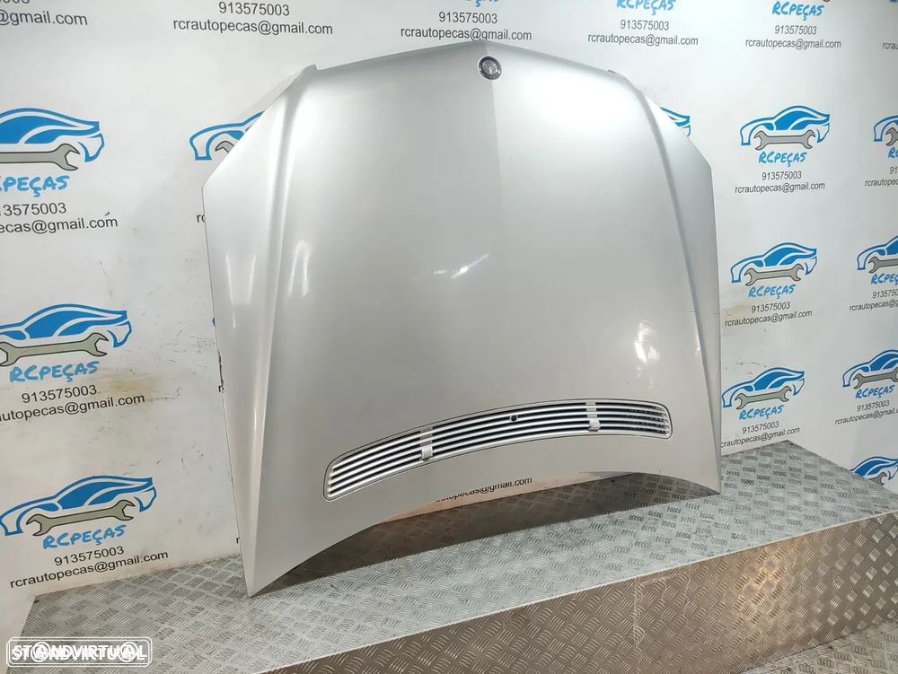 Frente Completa Mercedes Benz - Class CLC | CL | 203 - Parachoques | Parachoque | Grelha | Grelhas | Otica | Oticas | Guarda Lamas | Lama | Capo | Capot | Reforço | Fibra | Radiador | Ventilador | Radiadores | Para-choques | Original | W203 - 16