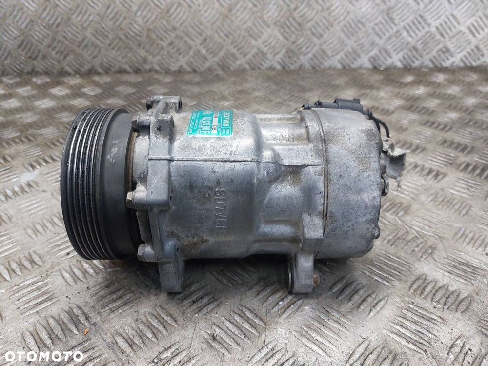 SPRĘŻARKA KOMPRESOR KLIMATYZACJI SEAT TOLEDO II 1.9 TDI 1J0820803F - 1