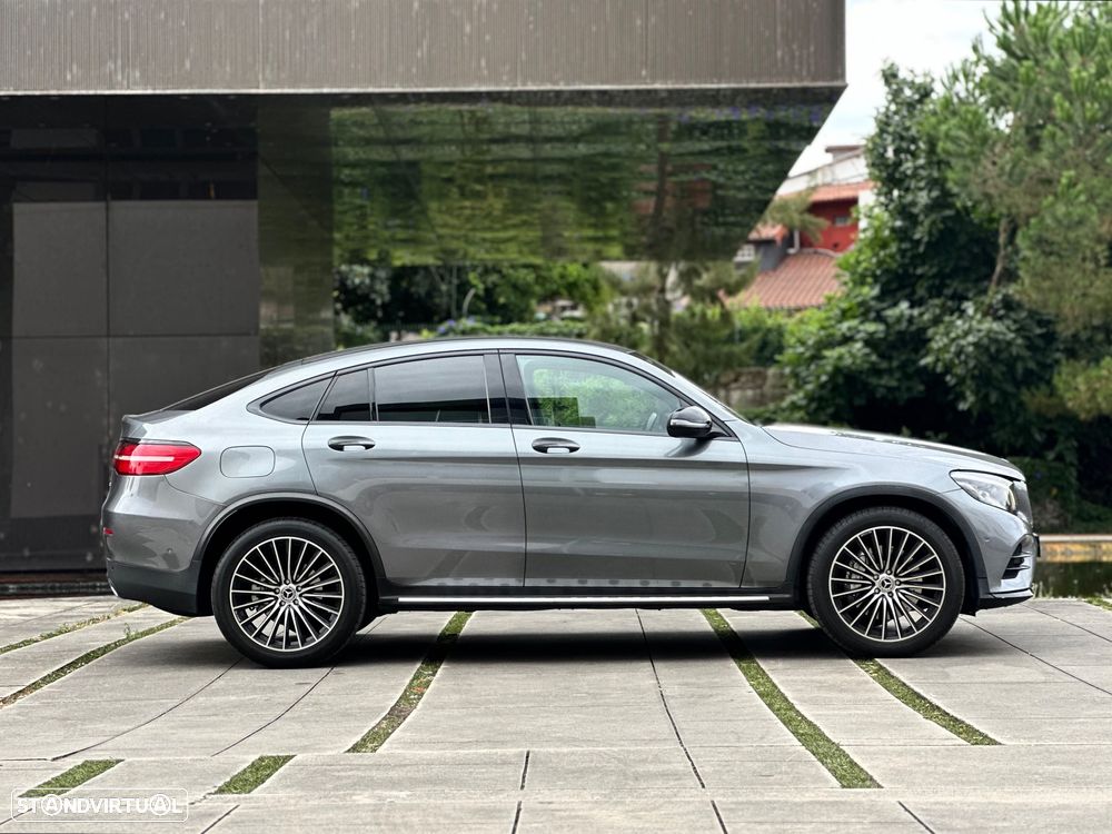 Mercedes-Benz GLC 250 d Coupé AMG Line 4-Matic - 3