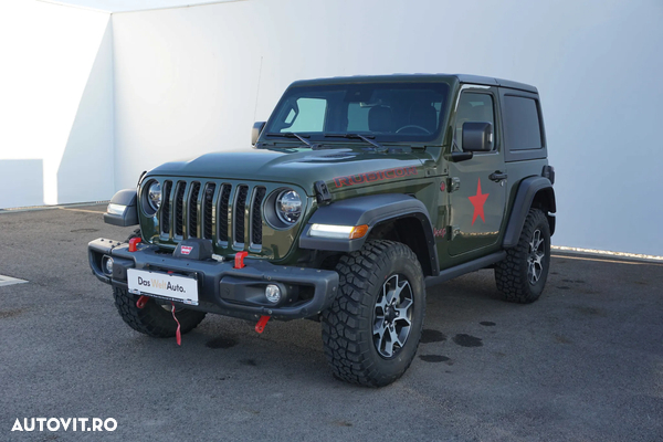 Jeep Wrangler 2.0 Turbo AT8 Rubicon