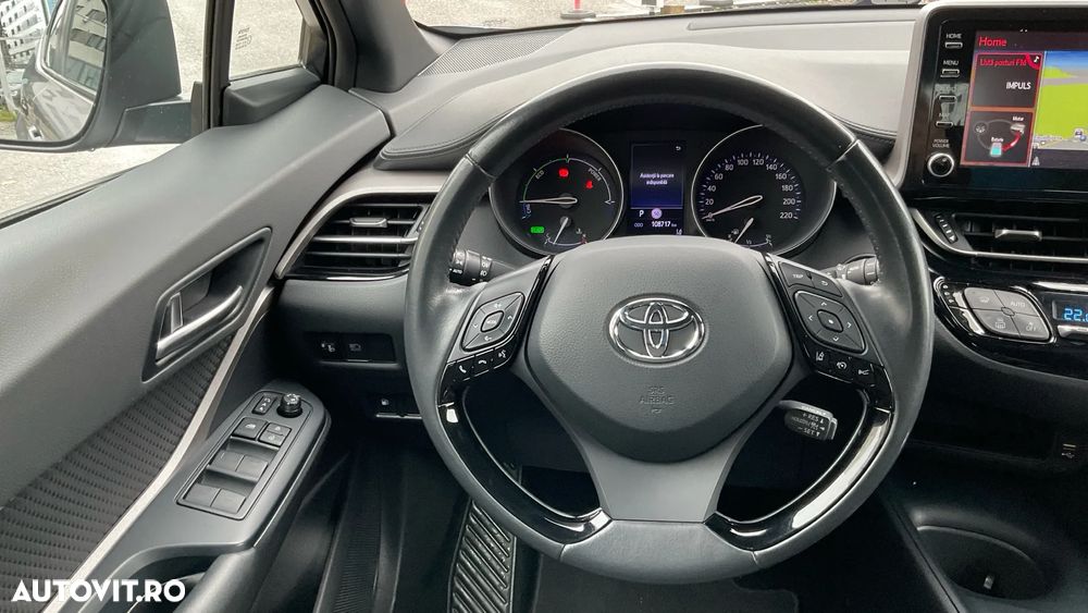 Toyota C-HR 2.0 Hybrid Business-Edition - 16