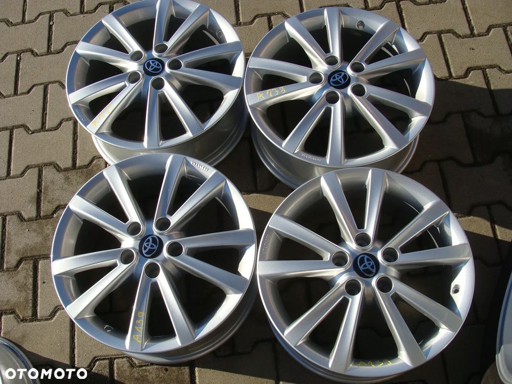 a139 5x114,3 Toyota Auris Corolla Avensis C-HR Camry Rav4 7Jx17 - 1
