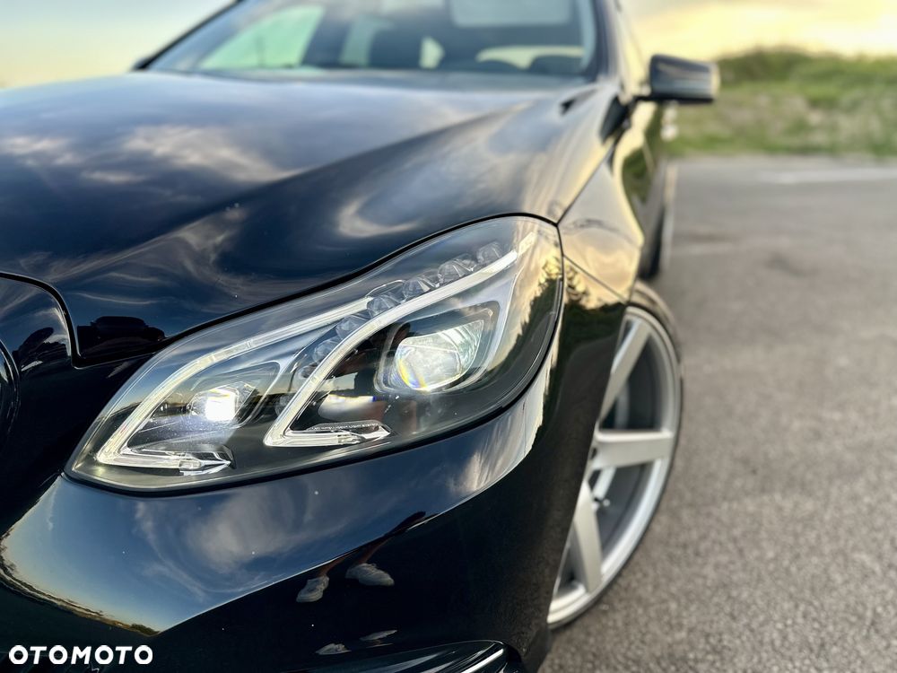 Mercedes-Benz Klasa E - 15