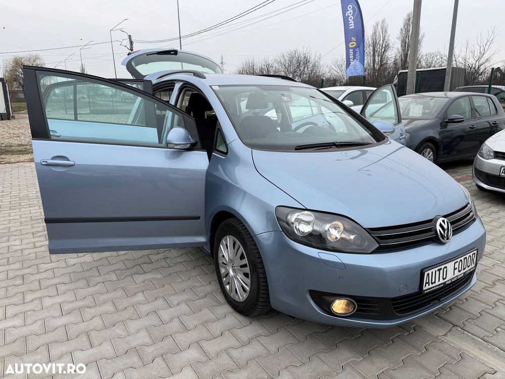 Volkswagen Golf Plus 1.6 TDI DPF BMT Trendline - 27