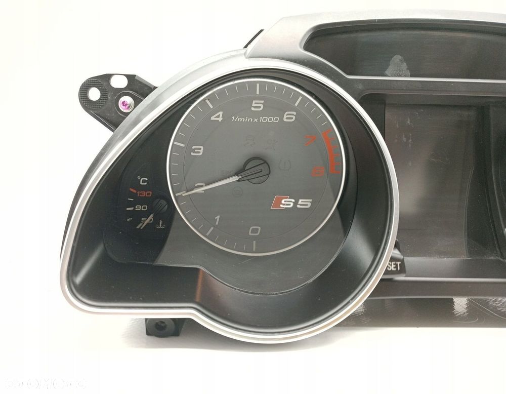 ZEGARY LICZNIK AUDI A5 S5 8T 4.2 8T0920931B - 3